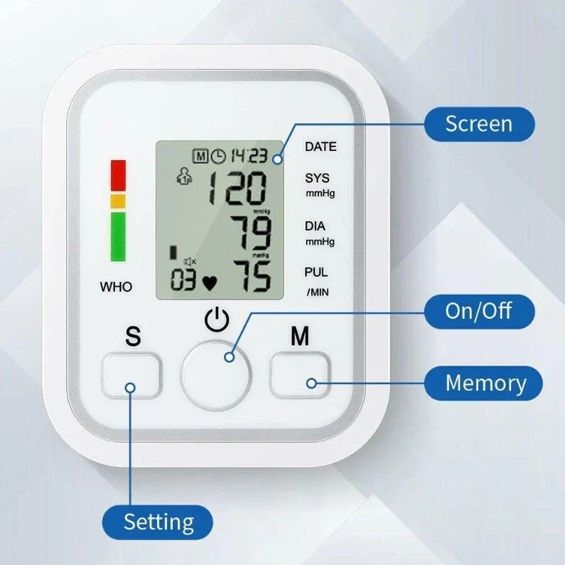 Automatic Digital monitor Bp Machine