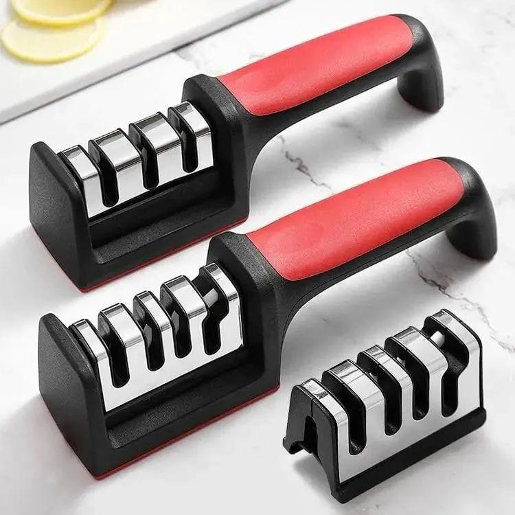 2-in-1 Kitchen Slicer & Knife Sharpener Combo