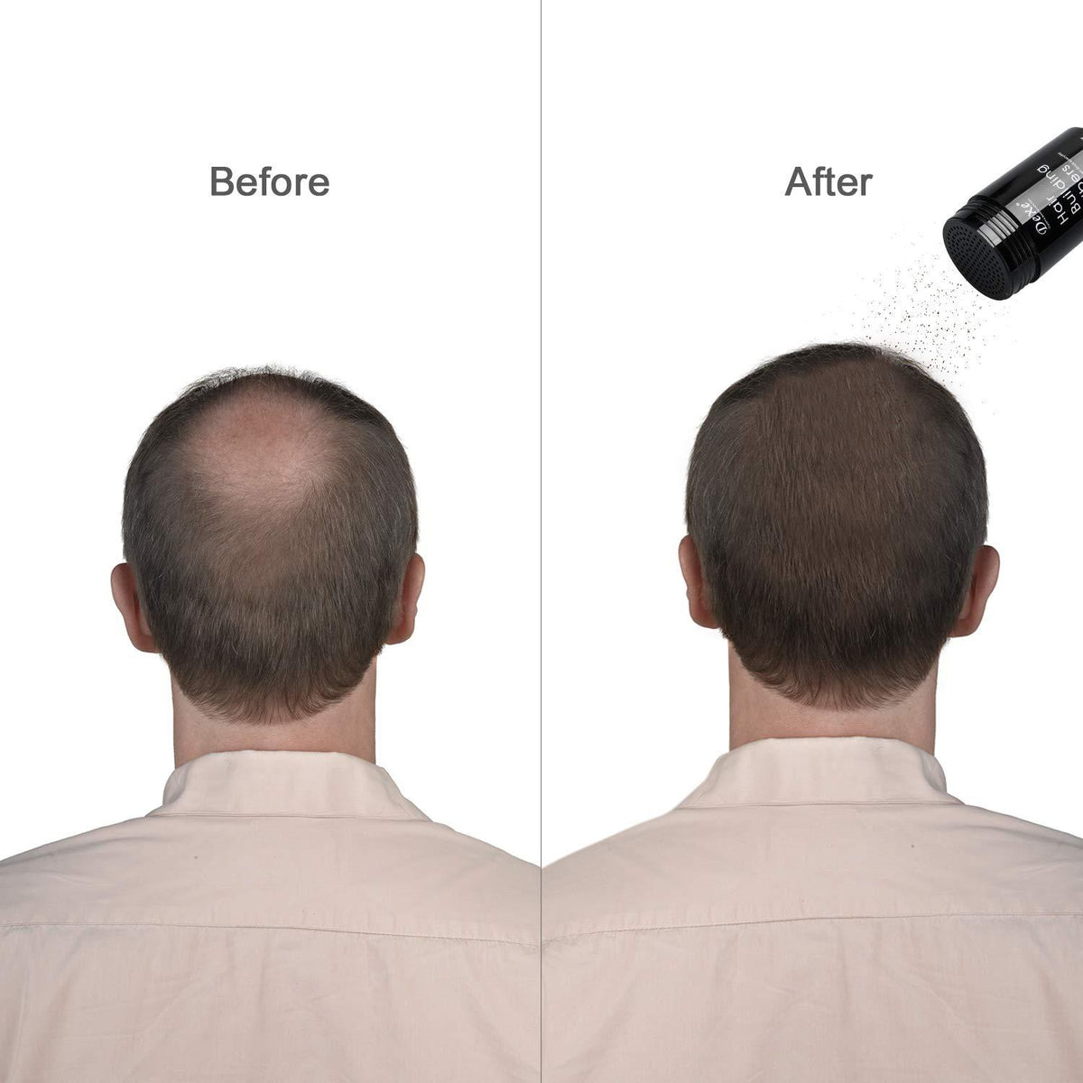Imported Hair Fiber Powder – Instant Hair Thickener