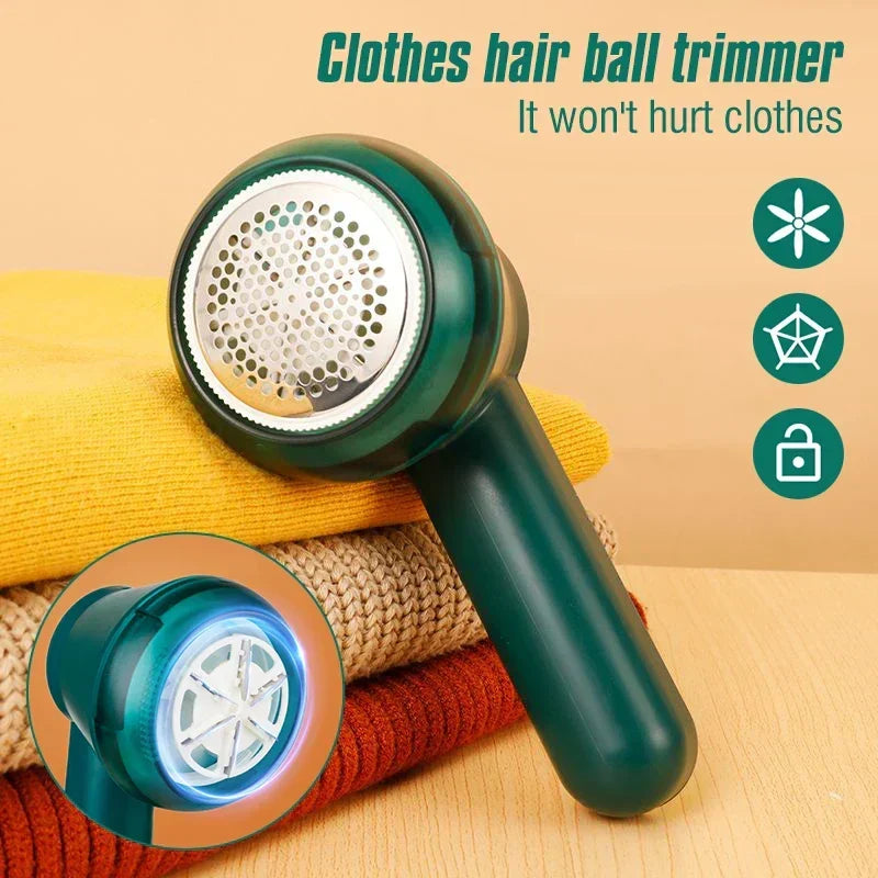 Branded Electric Lint Remover & Fabric Shaver