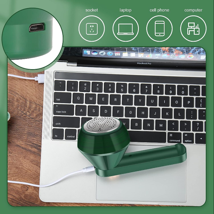 Branded Electric Lint Remover & Fabric Shaver