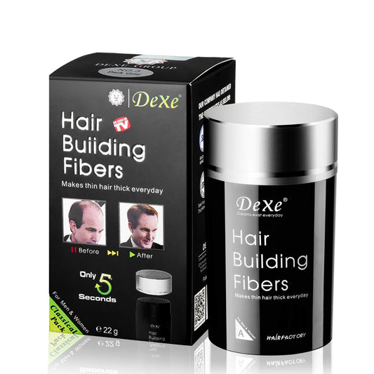 Imported Hair Fiber Powder – Instant Hair Thickener