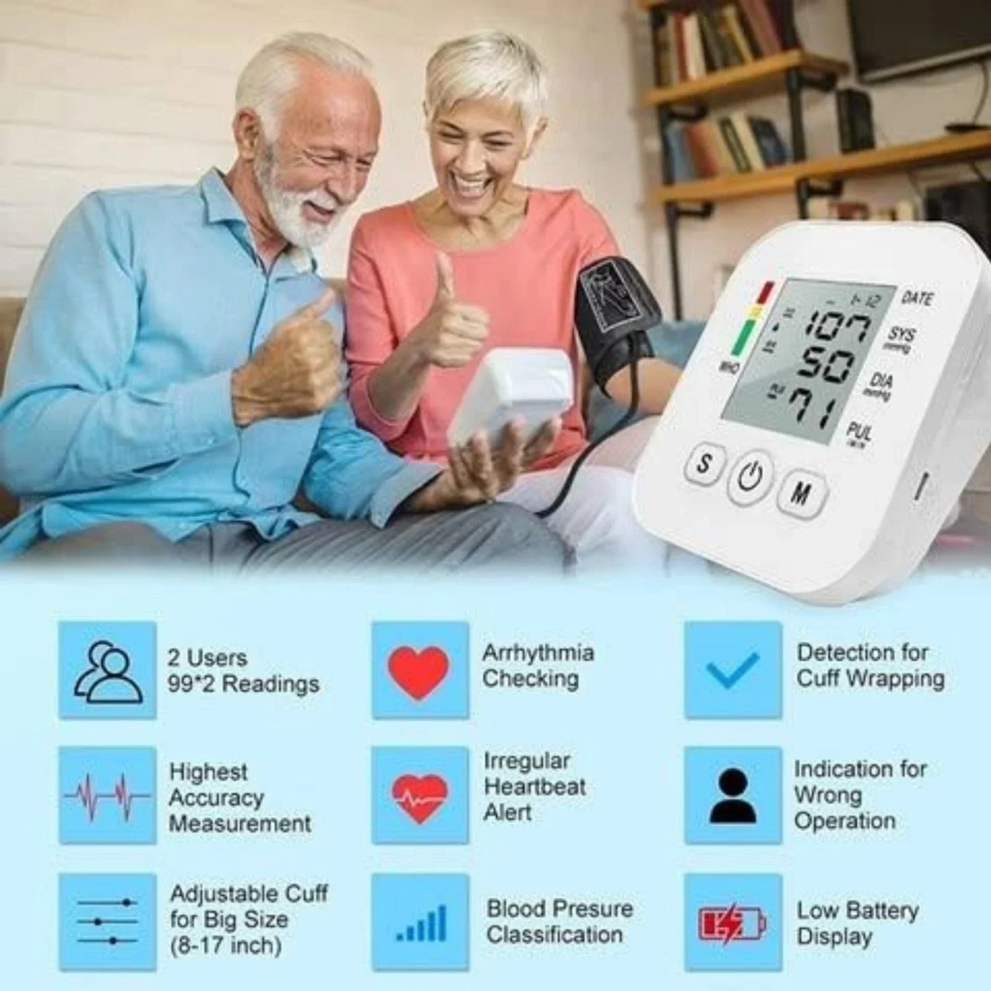 Automatic Digital monitor Bp Machine
