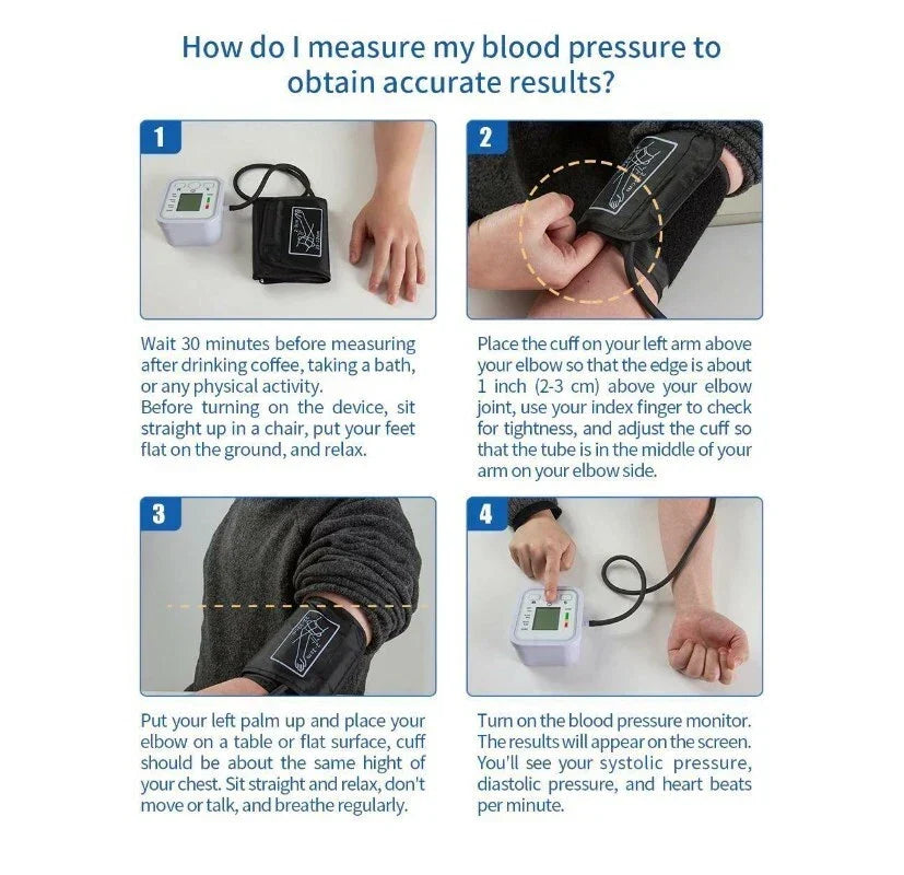 Automatic Digital monitor Bp Machine